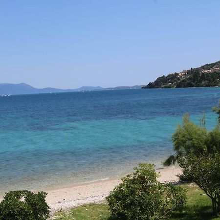 Lefkada Beachfront Apartment Nikiana Exteriör bild