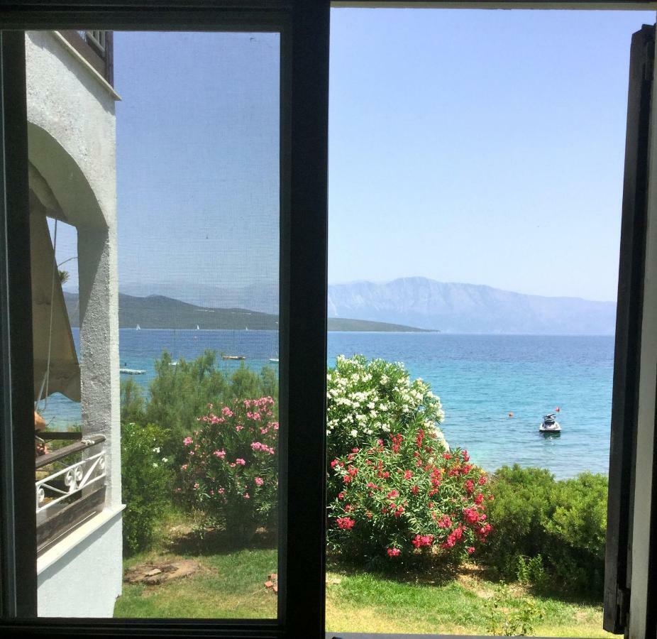 Lefkada Beachfront Apartment Nikiana Exteriör bild